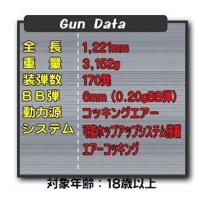 エアガン コッキングライフル 狙撃銃 ドラグノフ SVD (4973042141153) | クラウンモデル | 02
