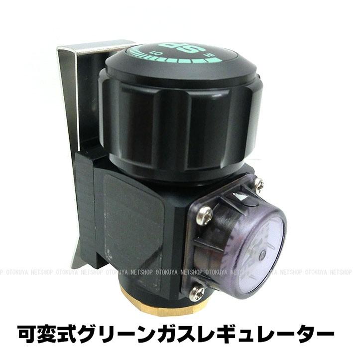 □フルセット□ メーター付き 可変レギュレーター(SP-18000) プラグ