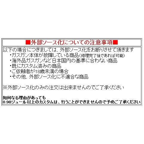 持込カスタム 外部ソース化 フルセット1 （メーター付き可変式