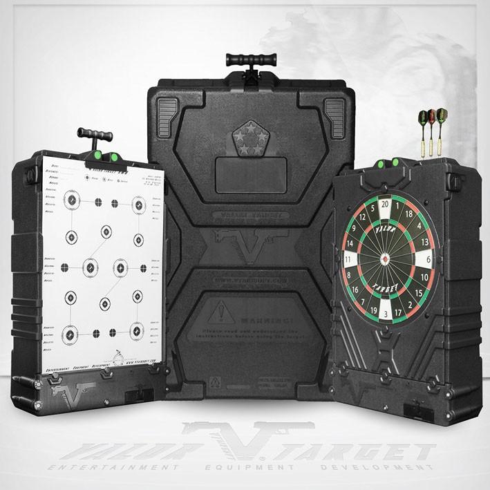 Valor Target エアガン用 超大型ターゲットボックス ＋替紙50枚 LayLax 多機能 バロウターゲット （VALOR TARGET） : ネットショップお