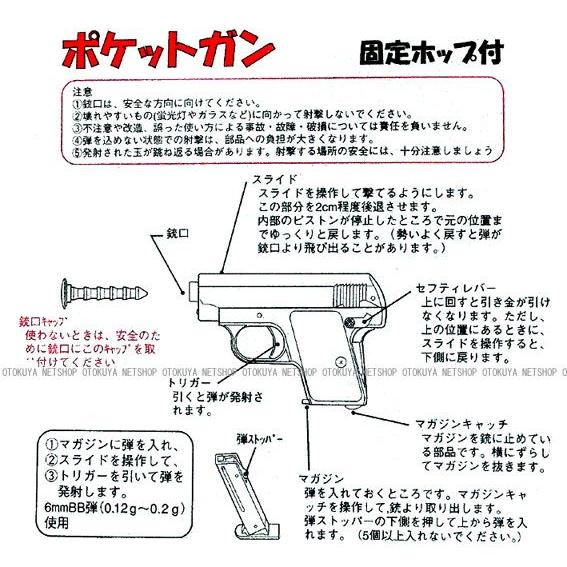 ポケットガン スモーク 固定ポップアップ |  | 02