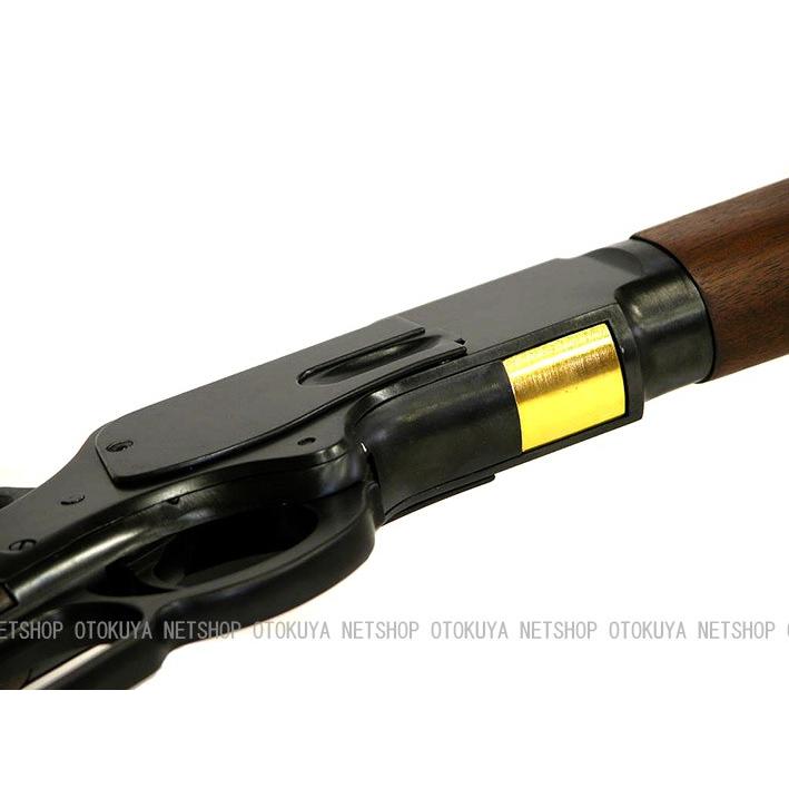 エアー式コッキング ウィンチェスター M1878 ライフル 黒染め 木製
