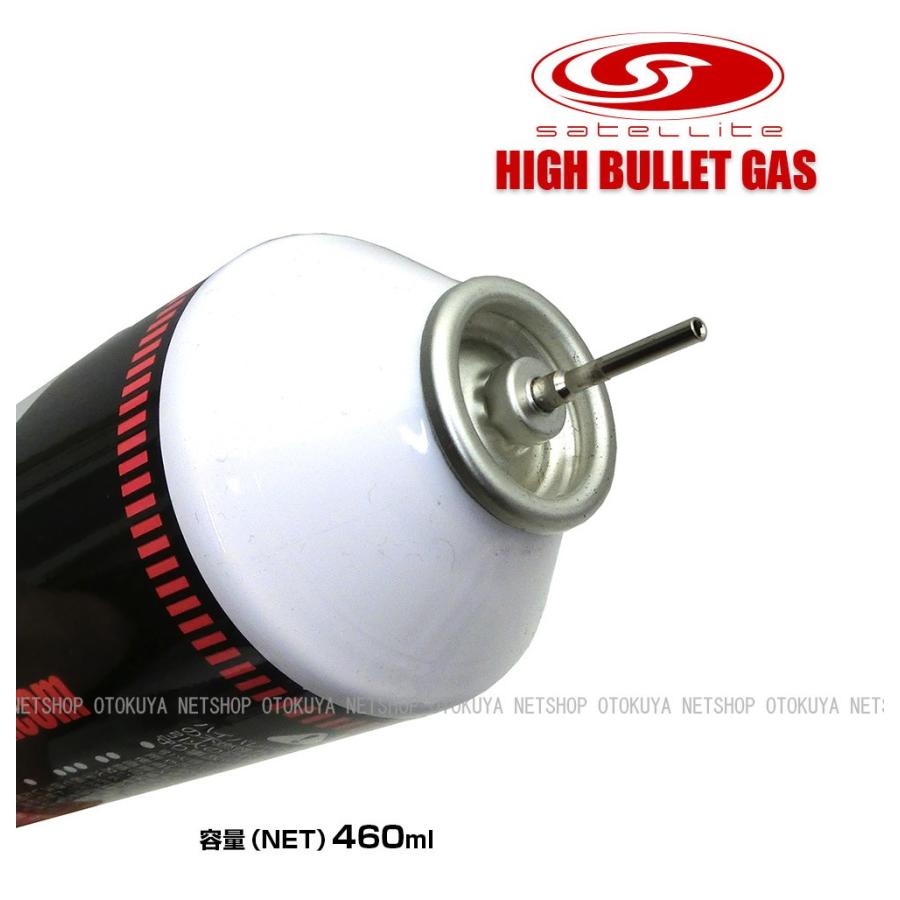 LayLax 【取寄品】おとく24本セット ハイバレットガス 460ml HFC152a x