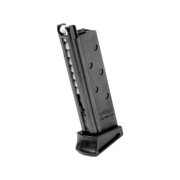 マルゼン WALTHER PPK ガスガン スペアマガジン付き MARUZEN（マルゼン） ガス PPK用 18連 スペアマガジン (4992487166491