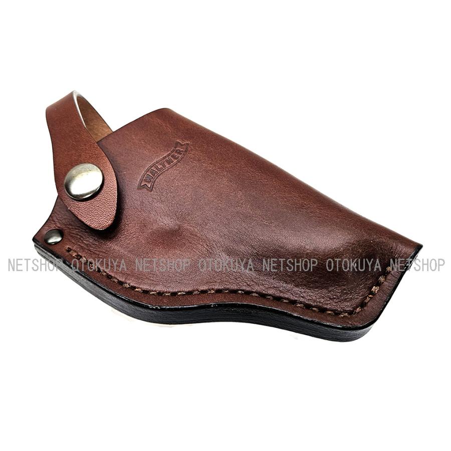 MARUZEN（マルゼン） 本革製 PPK・PPK/S用 ヒップホルスター ブラウン