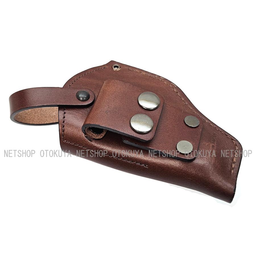 MARUZEN（マルゼン） 本革製 PPK・PPK/S用 ヒップホルスター ブラウン