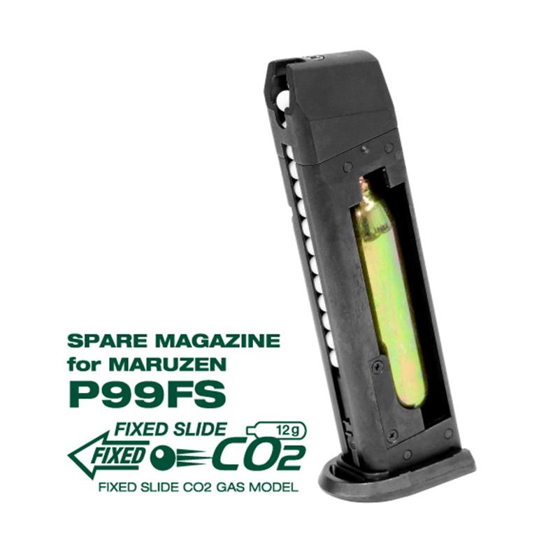 ガスCo2 ワルサー M93R-FS 固定スライド スペシャルフォース (4992487293050) | MARUZEN（エアガン） | 02