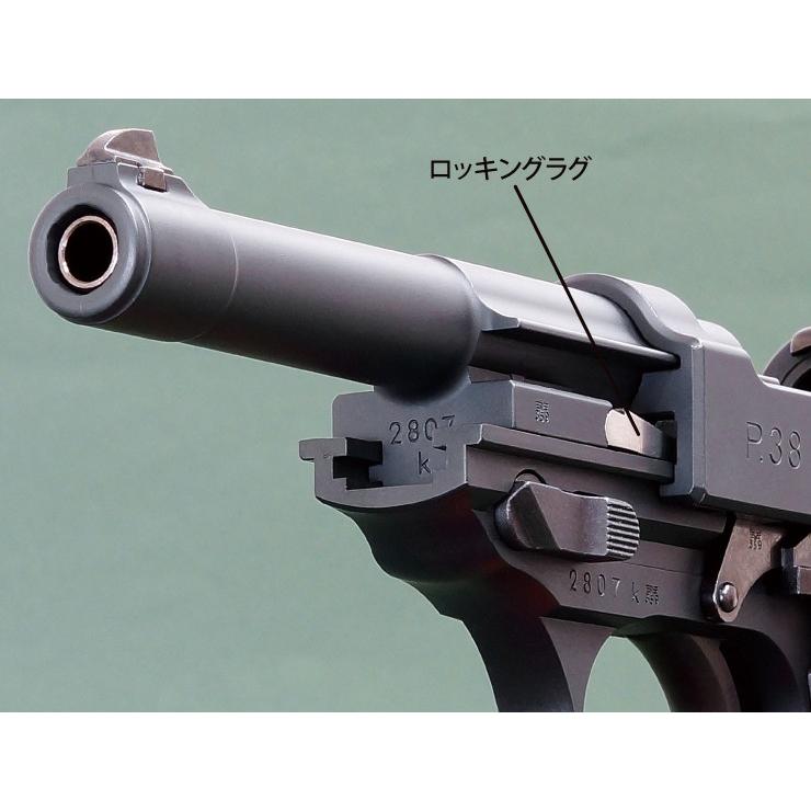 MARUZEN(エアガン) ガスブローバック ワルサー P38 ac41 MARUZEN(エアガン) ガスブローバック ワルサー P38 ac41