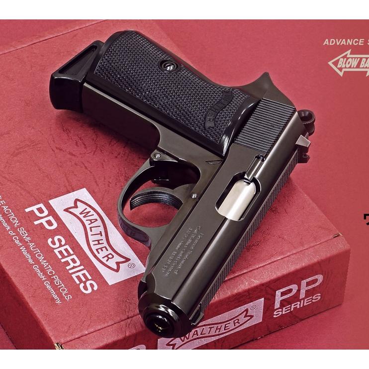 MARUZEN(エアガン) ガスブローバック ワルサー PPK/S ブラック MARUZEN(エアガン) ガスブローバック ワルサー PPK/S ブラック