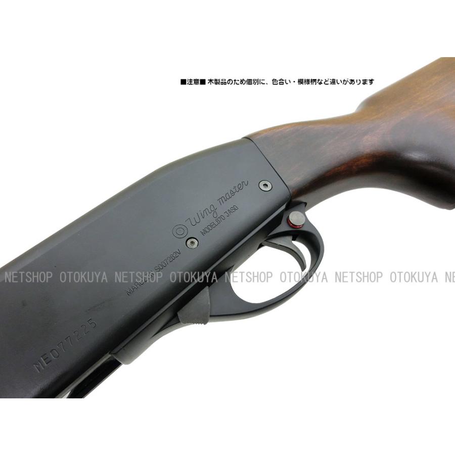 マルゼン ライブカート式エアショットガン レミントン M870 ウィングマスター マルゼン ライブカート式エアショットガン レミントン M870
