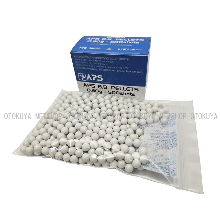 BB弾 MARUZEN（マルゼン） 精密射撃 APS BB弾 0.30g BB弾（500発入
