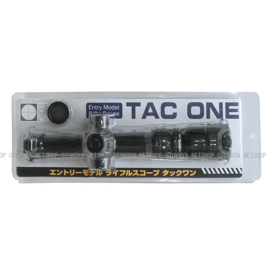ARMS エントリーモデル ライフルスコープ TAC ONE 12424IR (キル