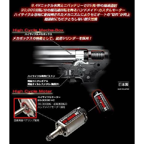 東京マルイ ハイサイクル メカボックス EG30000モーター 東京マルイ 純正 EG30000 HCモーター ロング | ミリタリーベース