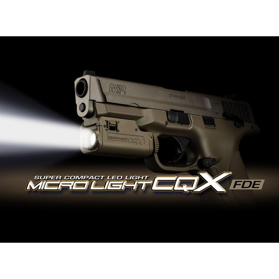 TOKYO MARUI（東京マルイ） LEDマイクロライト CQX フラットダーク