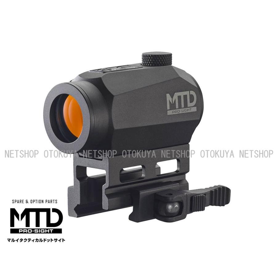 東京マルイAKX マガジン2 ドットサイトタクティカルライト TOKYO MARUI（東京マルイ） MTD タクティカル ドットサイト ブラック