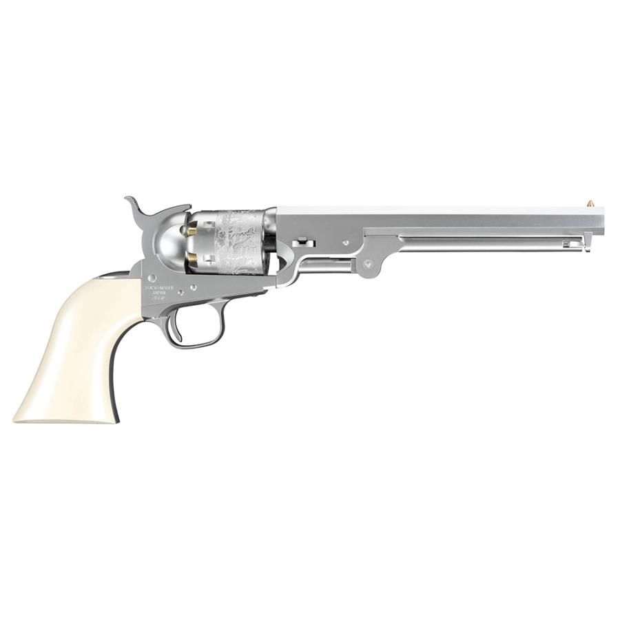 TOKYO MARUI（東京マルイ） エアーリボルバーPRO M1851 NAVY シルバー