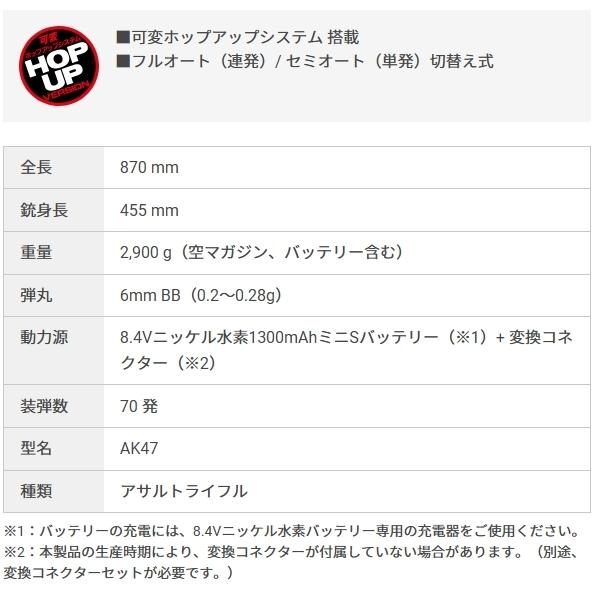 スタンダード電動ガン アブトマッド カラシニコフ AK47 (4952839170224) | TOKYO MARUI | 06