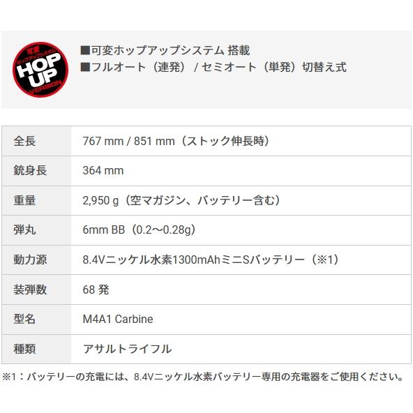 スタンダード 電動ガン NEW コルト M4A1 カービン (4952839170828) | TOKYO MARUI | 08