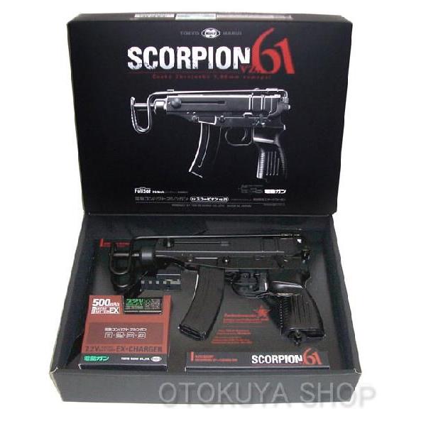 TOKYO MARUI（東京マルイ） 電動コンパクトマシンガン スコーピオン