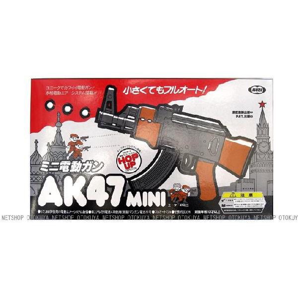 TOKYO MARUI ミニ電動ガン AK47 ミニ 10才以上 : ネットショップ TOKYO MARUI ミニ電動ガン AK47 ミニ 10才以上 : ネットショップ