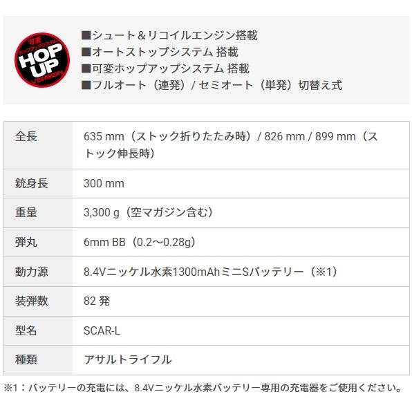 TOKYO MARUI（東京マルイ） 次世代電動ガン スカーL SCAR_L Mk16 Mod.0