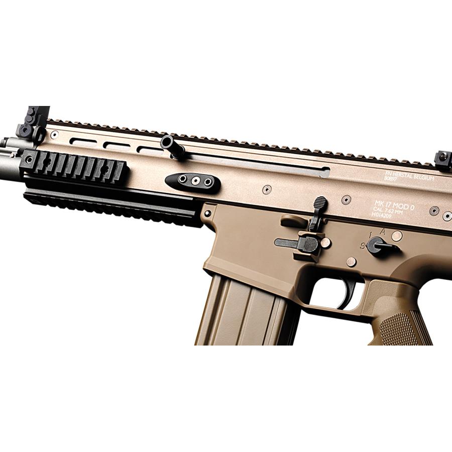 次世代電動ガン スカーＨ SCAR-H ヘビーHeavy Mk.17 mod.0 F.D.E フラットダークアース｜dream-up｜05