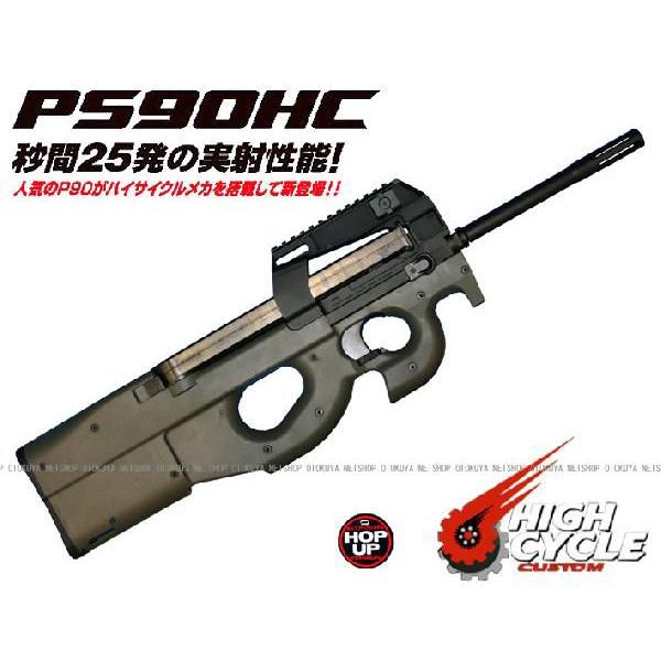 TOKYO MARUI（東京マルイ） ハイサイクル電動ガン PS90 HC カスタム