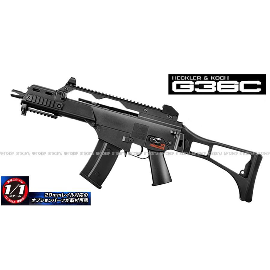 TOKYO MARUI 電動ガン ライトプロ H&K G36C ブラック TOKYO MARUI 電動ガン ライトプロ H&K G36C ブラック