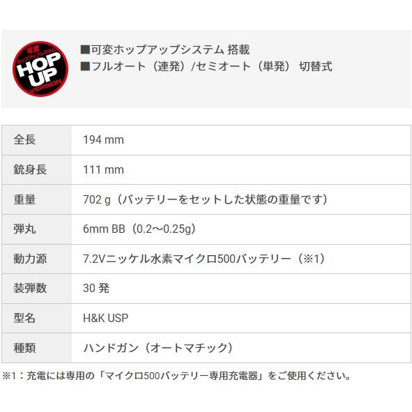 TOKYO MARUI □フルセット□ 電動ガン USP スライドシルバー TOKYO MARUI □フルセット□ 電動ガン USP スライドシルバー