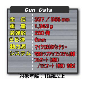 ■電動ガン フルセット■ 電動コンパクトマシンガン スコーピオン モッドM ブラック フルセット (バッテリー、新型充電器、おまけBB弾)の画像