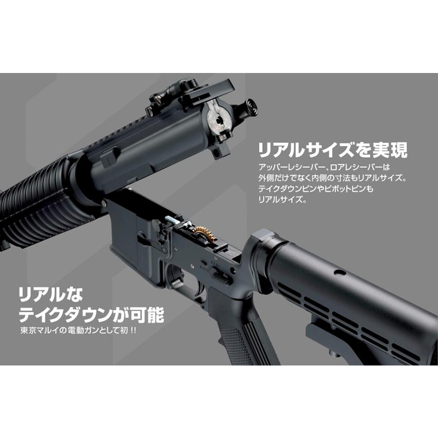 TOKYO MARUI（東京マルイ） 第3世代 電動ガン エボルト EVOLT M4A1