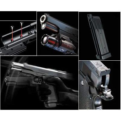 東京マルイ Hi-CAPA 5.1 ガバメントモデル　ハイキャパ5.1 楽天市場】ガスブローバック Hi-CAPA ハイキャパ5.1 ガバメント
