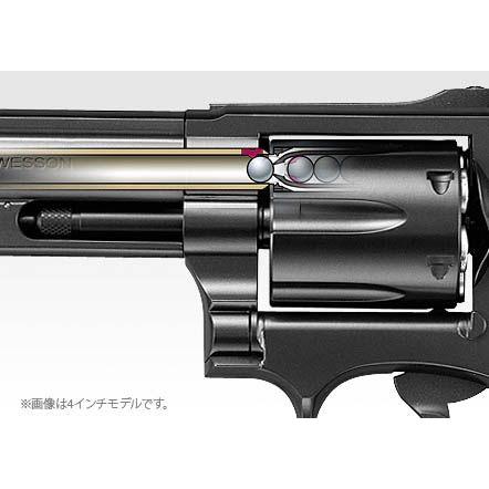 ガスリボルバー S&W M19 2.5インチ｜dream-up｜03