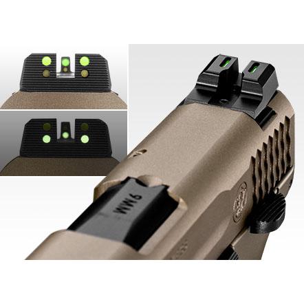 ガスブローバック S&W M&P9 Vカスタム FDE (4952839142634) | TOKYO MARUI | 02