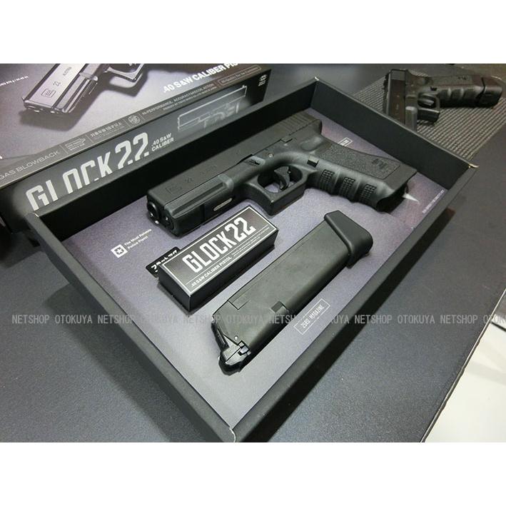 TOKYO MARUI（東京マルイ） ガスブローバック グロック22 ブラック