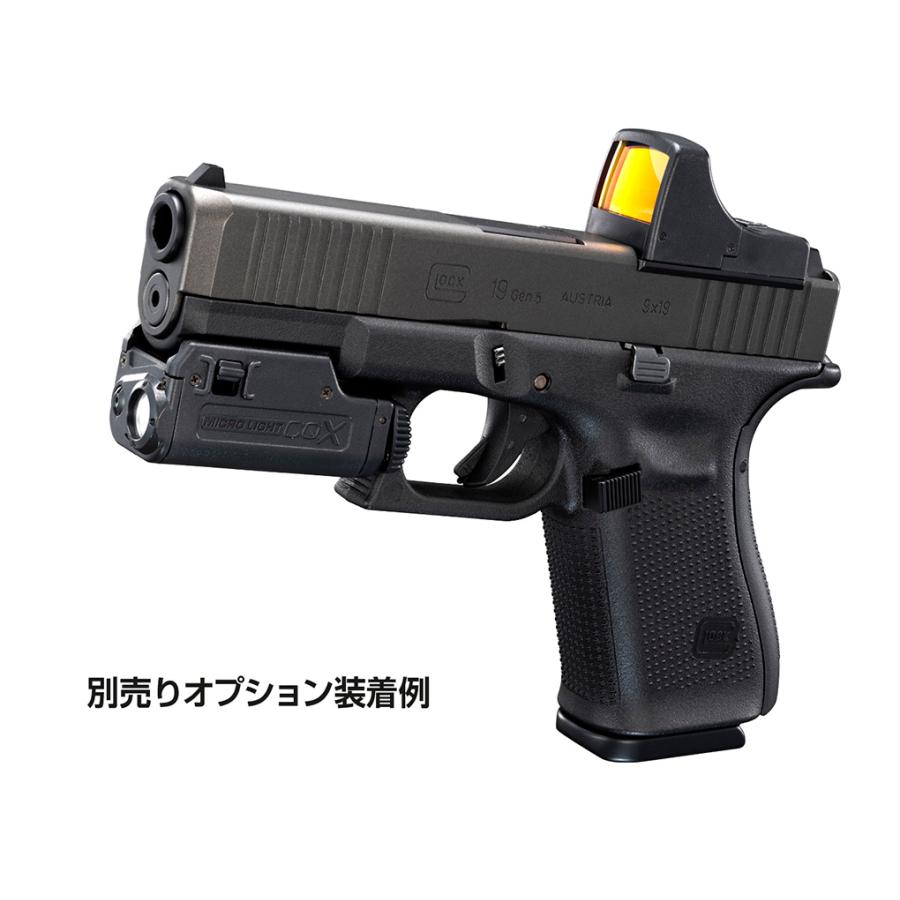 TOKYO MARUI（東京マルイ） ガスブローバック G19 Gen5 MOS ブラック