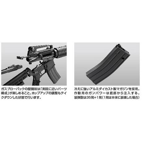 TOKYO MARUI（東京マルイ） ガスブローバック マシンガン M4A1