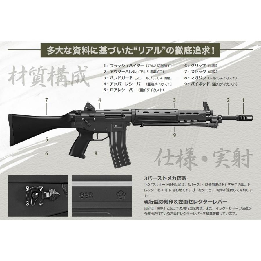 TOKYO MARUI ガスブローバック マシンガン 89式 小銃 5.56mm TOKYO MARUI ガスブローバック マシンガン 89式 小銃 5.56mm