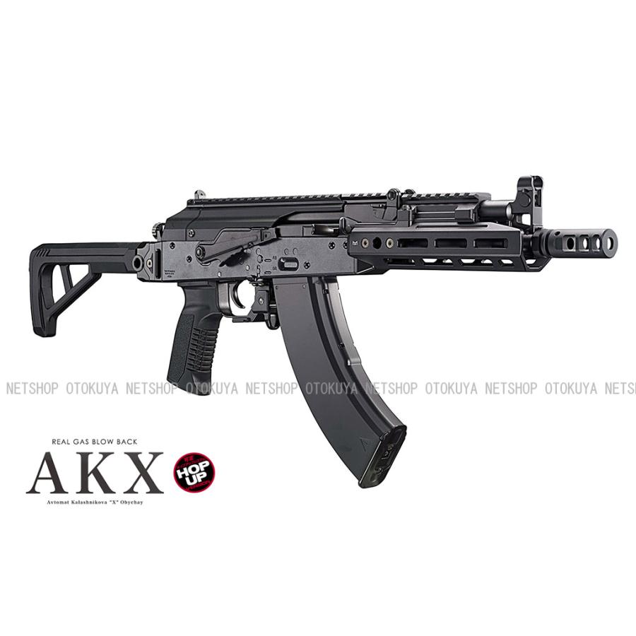 TOKYO MARUI ガスブローバック マシンガン AKX (4952839144065 TOKYO MARUI ガスブローバック マシンガン AKX (4952839144065