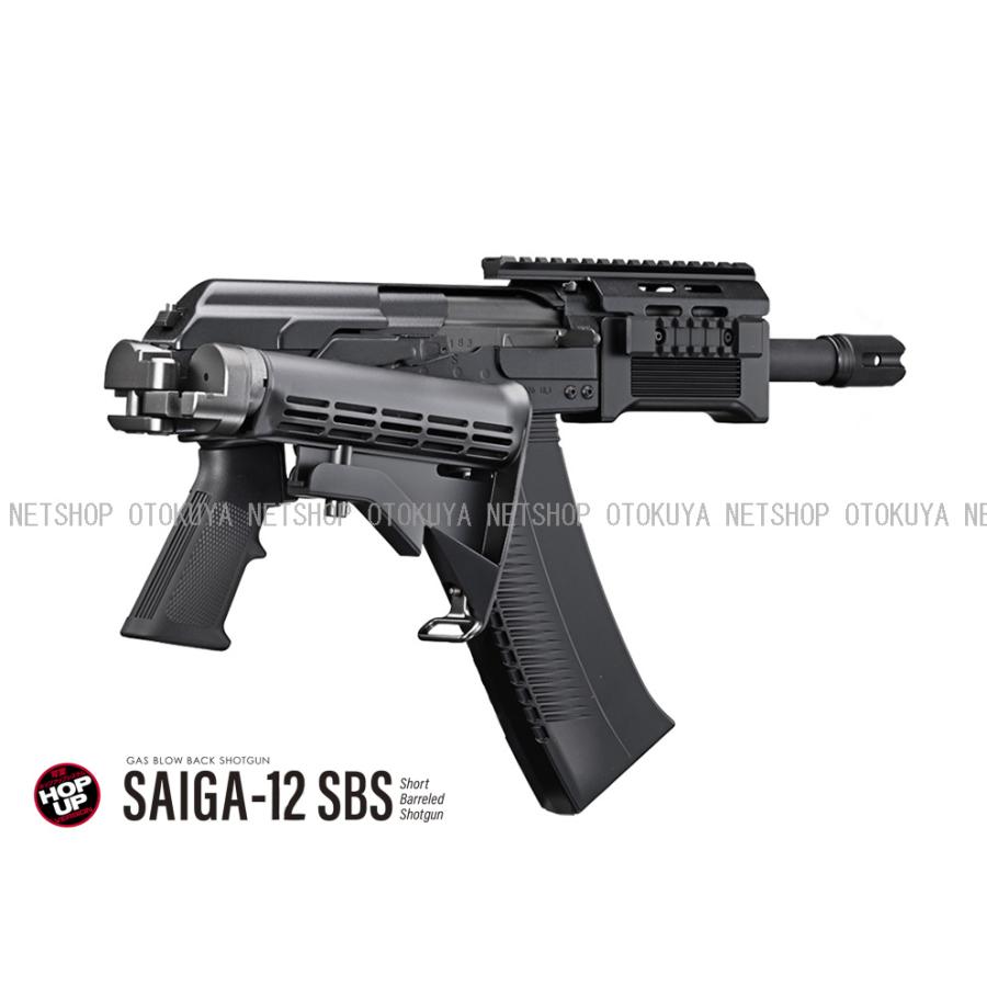 TOKYO MARUI ガスブローバック ショットガン SAIGA-12 SBS TOKYO MARUI ガスブローバック ショットガン SAIGA-12 SBS