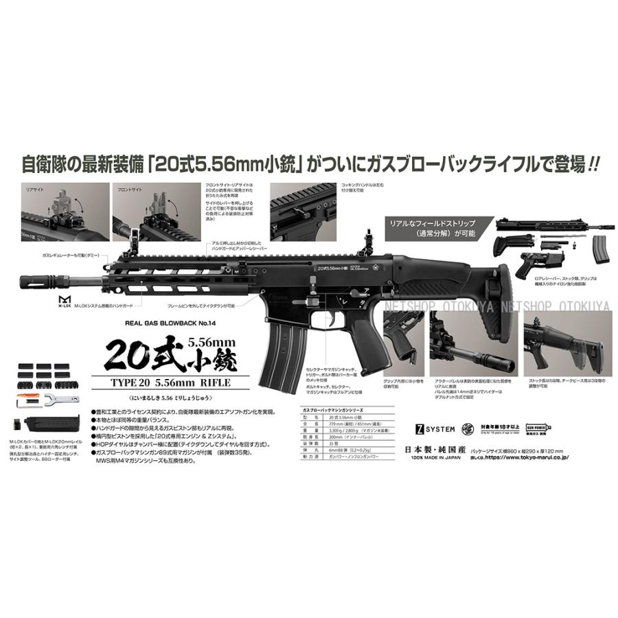 TOKYO MARUI（東京マルイ） 【代引不可】ガスブローバック マシンガン