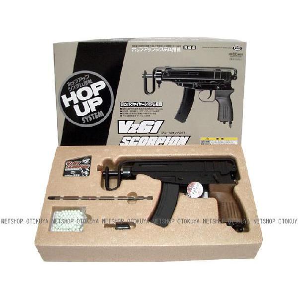 TOKYO MARUI（東京マルイ） スコーピオン VZ61 HOPUP : ネットショップ