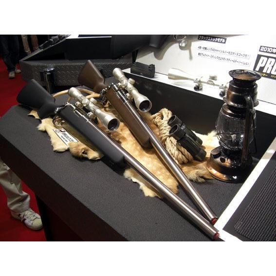 プロハンター ステンレス リアルショックバージョン（ウッドタイプストック） 