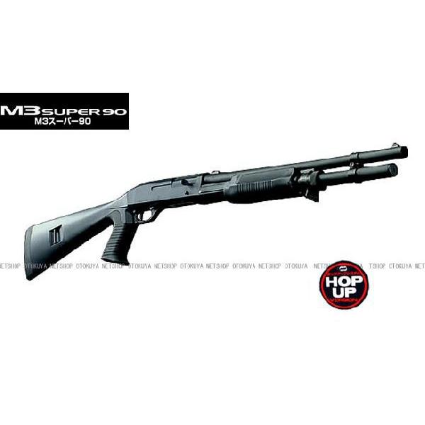 TOKYO MARUI（東京マルイ） エアーショットガン M3スーパー90 : ネット