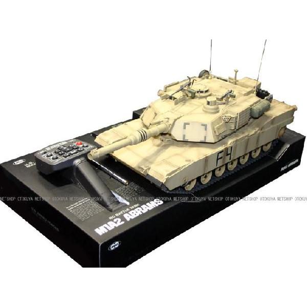 東京マルイ☆エイブラムス戦車☆土曜まで￥15,000→￥13,000値下げ TOKYO MARUI（東京マルイ） ラジコン 戦車 M1A2 エイブラムス イラク