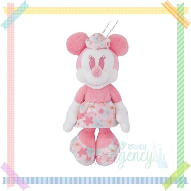 ミニー ぬいぐるみバッジ ぬいば 春を感じる桜のグッズ 131dis1900a 夢の国agency 通販 Yahoo ショッピング