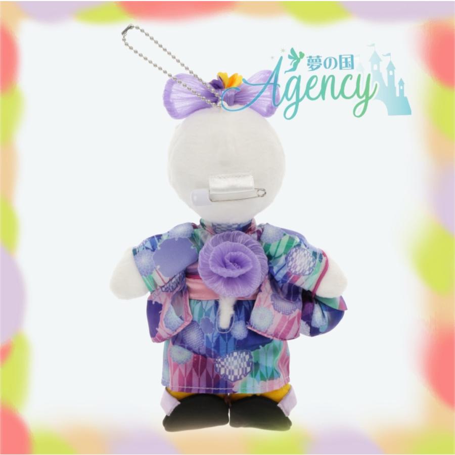 デイジー 浴衣 ぬいぐるみバッジ ディズニーグッズ ディズニーランド ディズニーシー 浴衣ぬいば デイジーダック 0809 Dremagency2300c 夢の国agency 通販 Yahoo ショッピング