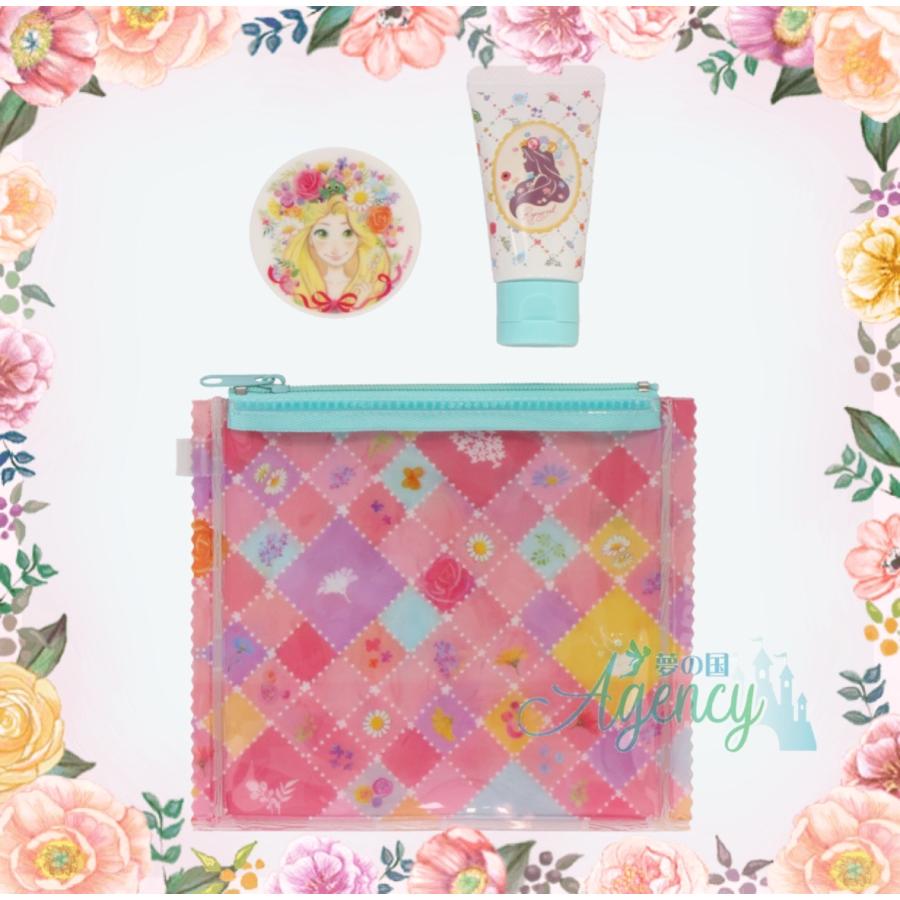 ラプンツェル ハンドクリーム リップバーム コスメ ディズニープリンセス 塔の上のラプンツェル ディズニー グッズ お土産 0818 Dremagency20 夢の国agency 通販 Yahoo ショッピング