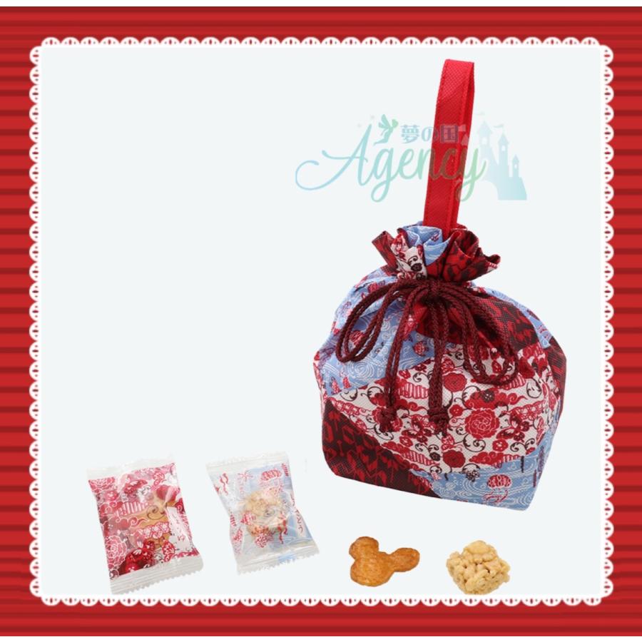 おせんべい おこし 巾着袋 ミッキー和柄 敬老の日 ディズニーランド ディズニーシー ディズニーお菓子 0913 Dremagency800 夢の国agency 通販 Yahoo ショッピング