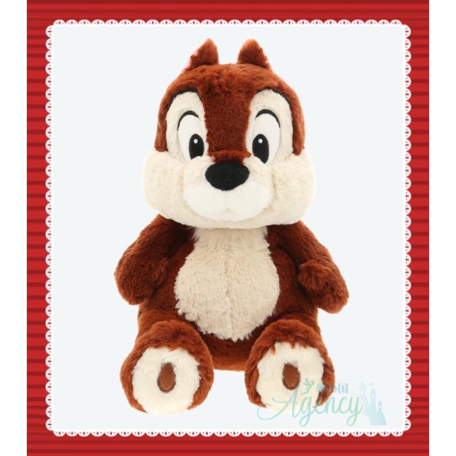 チップ もこもこ ぬいぐるみ フラッフィープラッシー ディズニーグッズお土産 ディズニーリゾート限定 1003 Dreamagency3300 夢の国agency 通販 Yahoo ショッピング